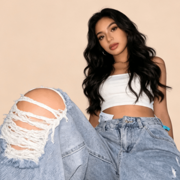 Knits & Denim - Y2K Girlstyle