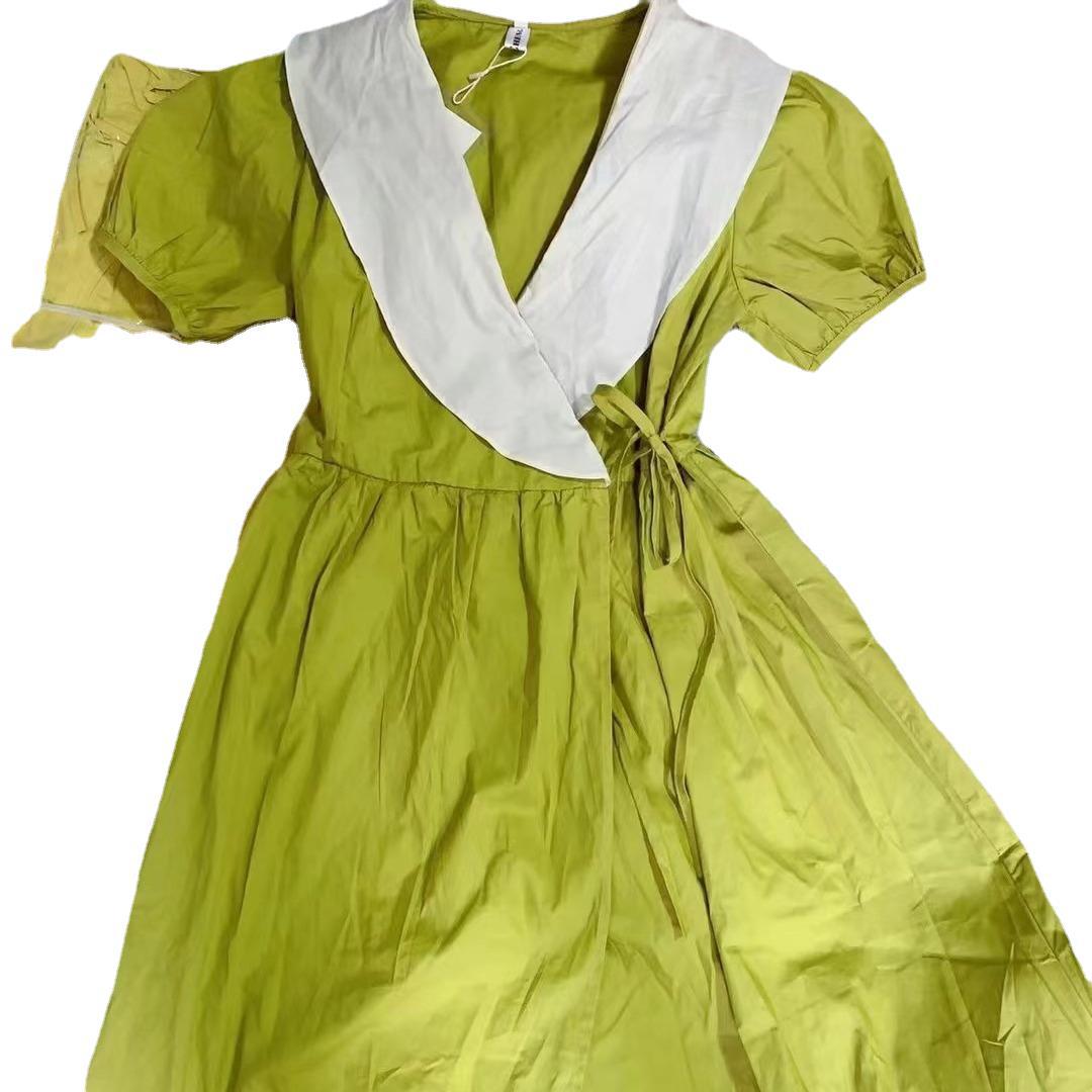 2023 new women's clothing dress wholesale, fairy fairy skirt, first love age - reducing small skirt summer live stream supply - Y2K Girlstyle