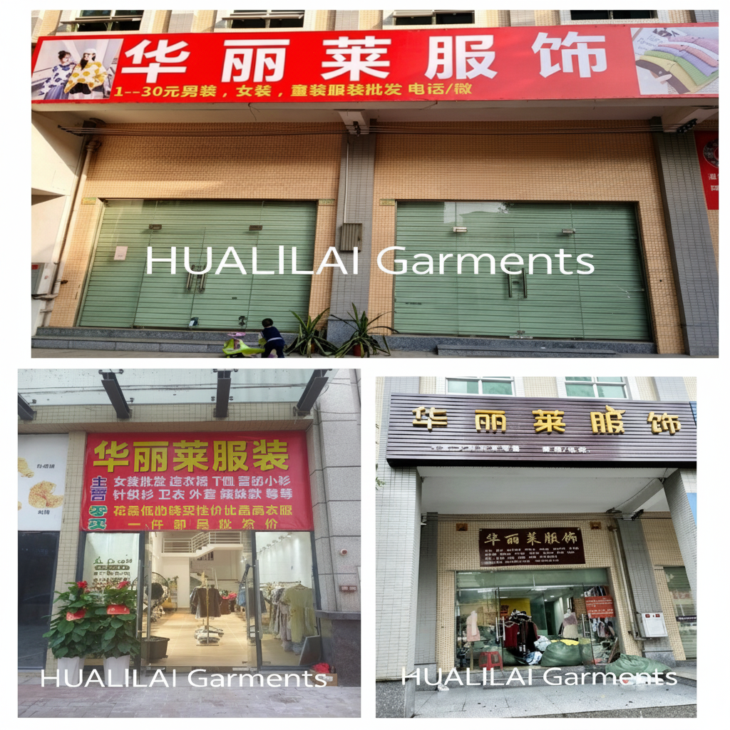 华丽莱服饰门店裁剪图
