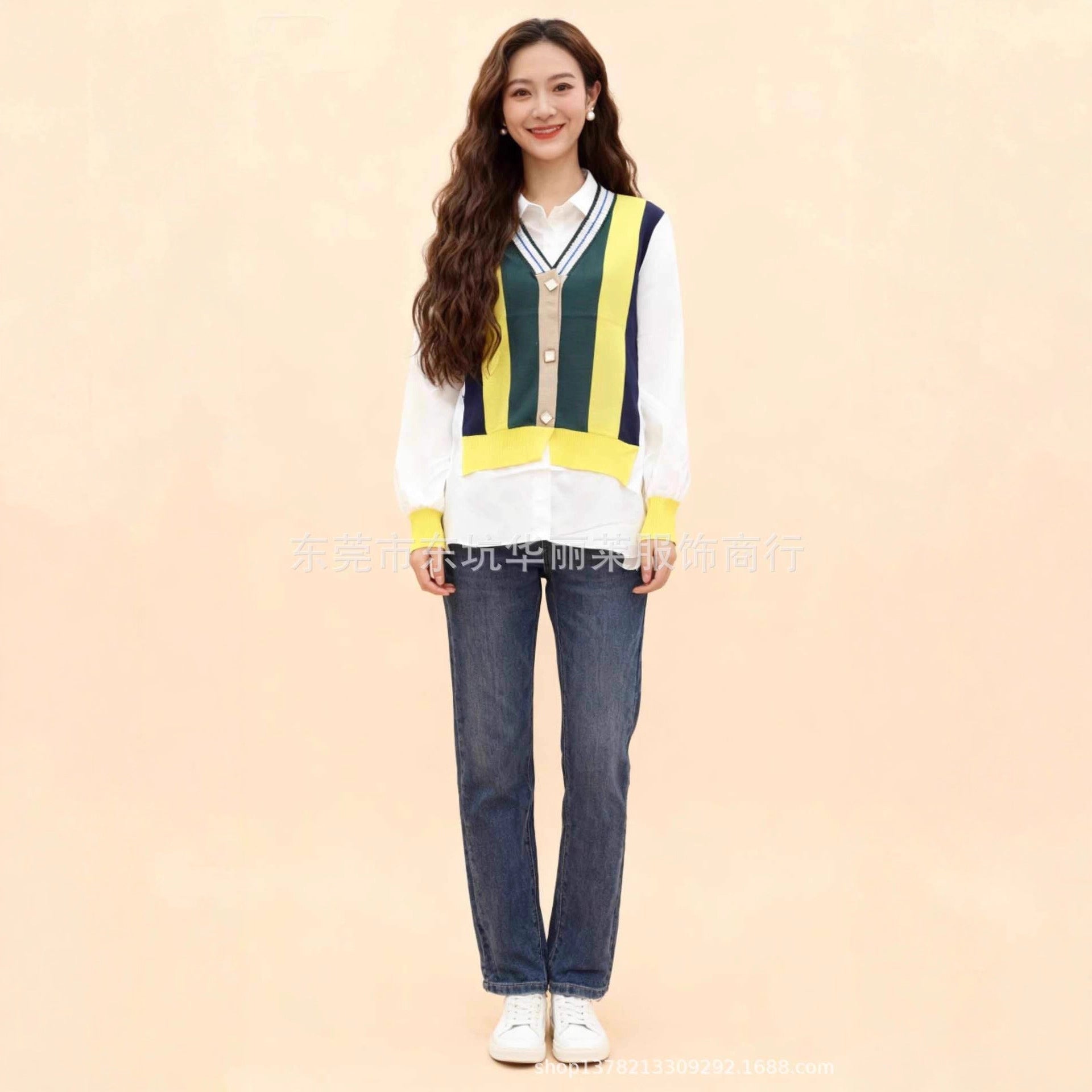 Cross - border beautiful women's miscellaneous knitted sweaters Beautiful Women's Assorted Knit Sweaters - Y2K Girlstyle