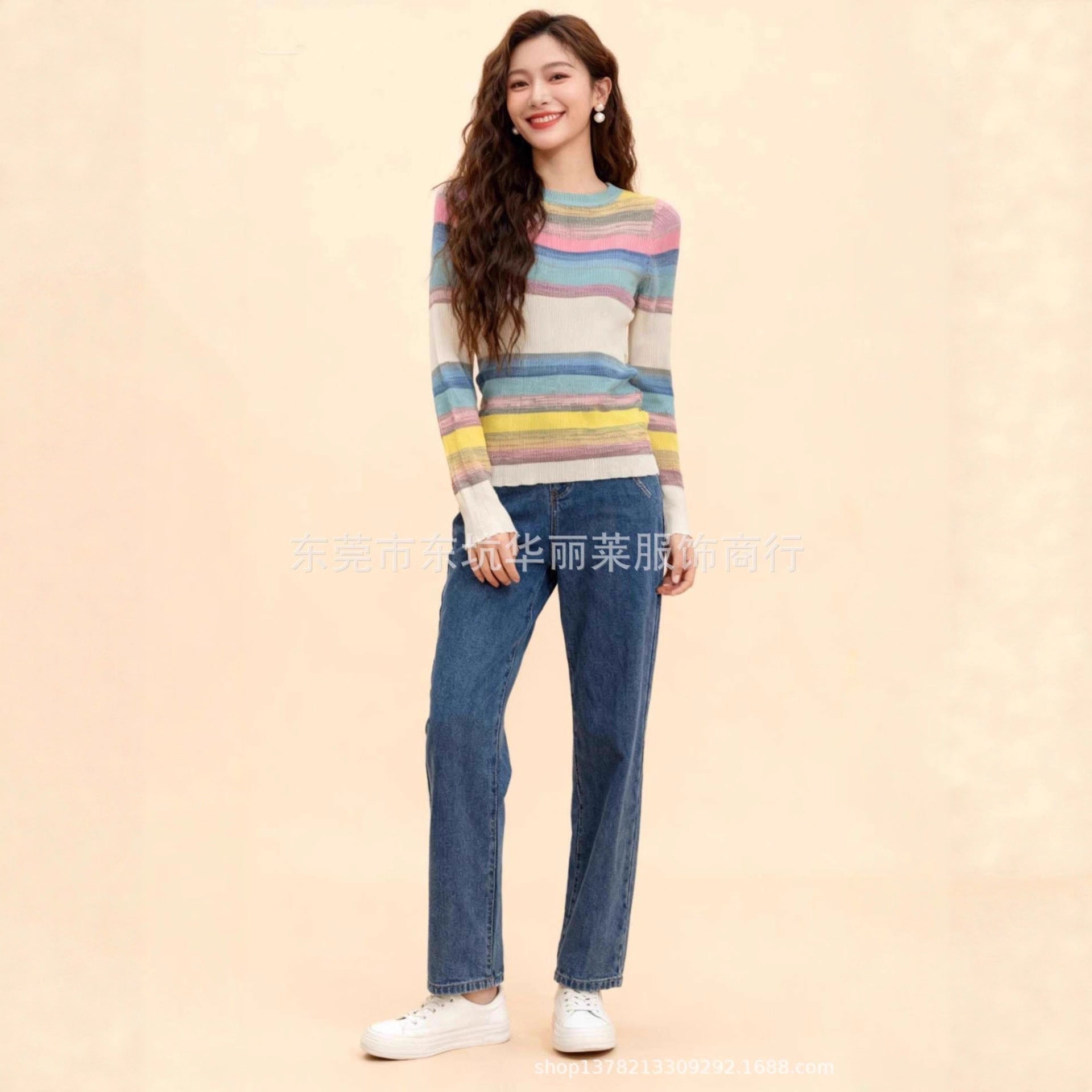 Cross - border beautiful women's miscellaneous knitted sweaters Beautiful Women's Assorted Knit Sweaters - Y2K Girlstyle