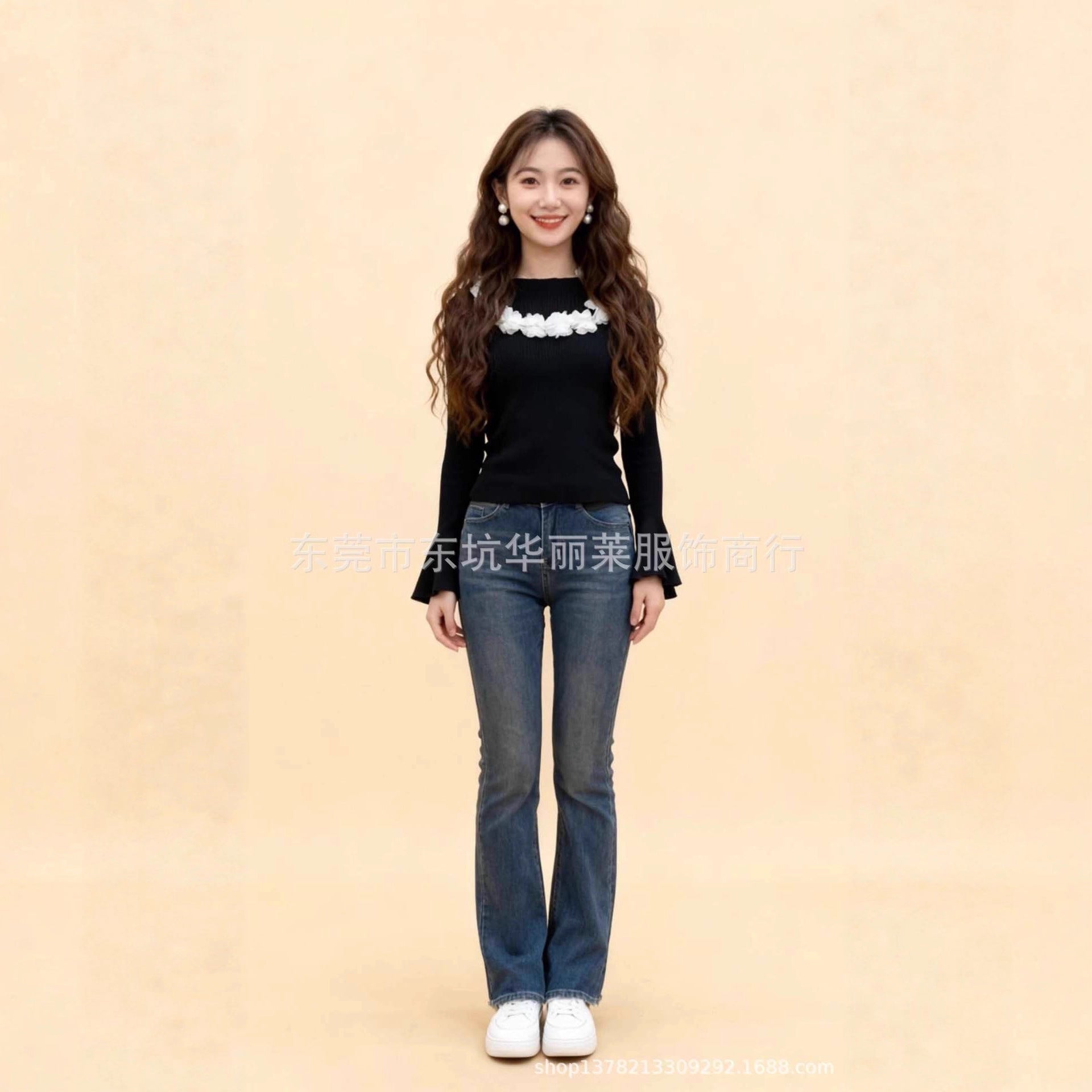 Cross - border beautiful women's miscellaneous knitted sweaters Beautiful Women's Assorted Knit Sweaters - Y2K Girlstyle