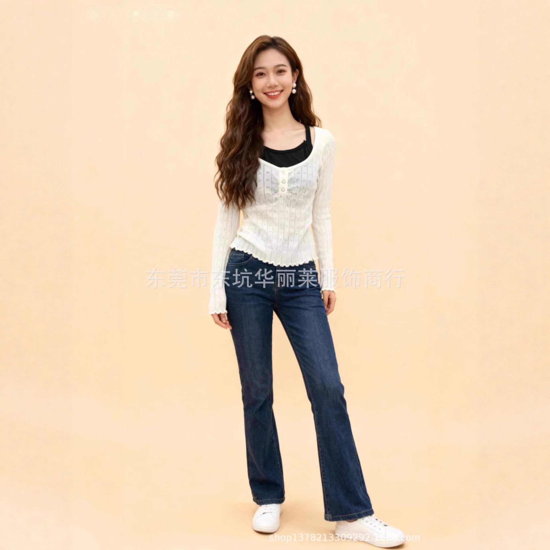 Cross - border beautiful women's miscellaneous knitted sweaters Beautiful Women's Assorted Knit Sweaters - Y2K Girlstyle