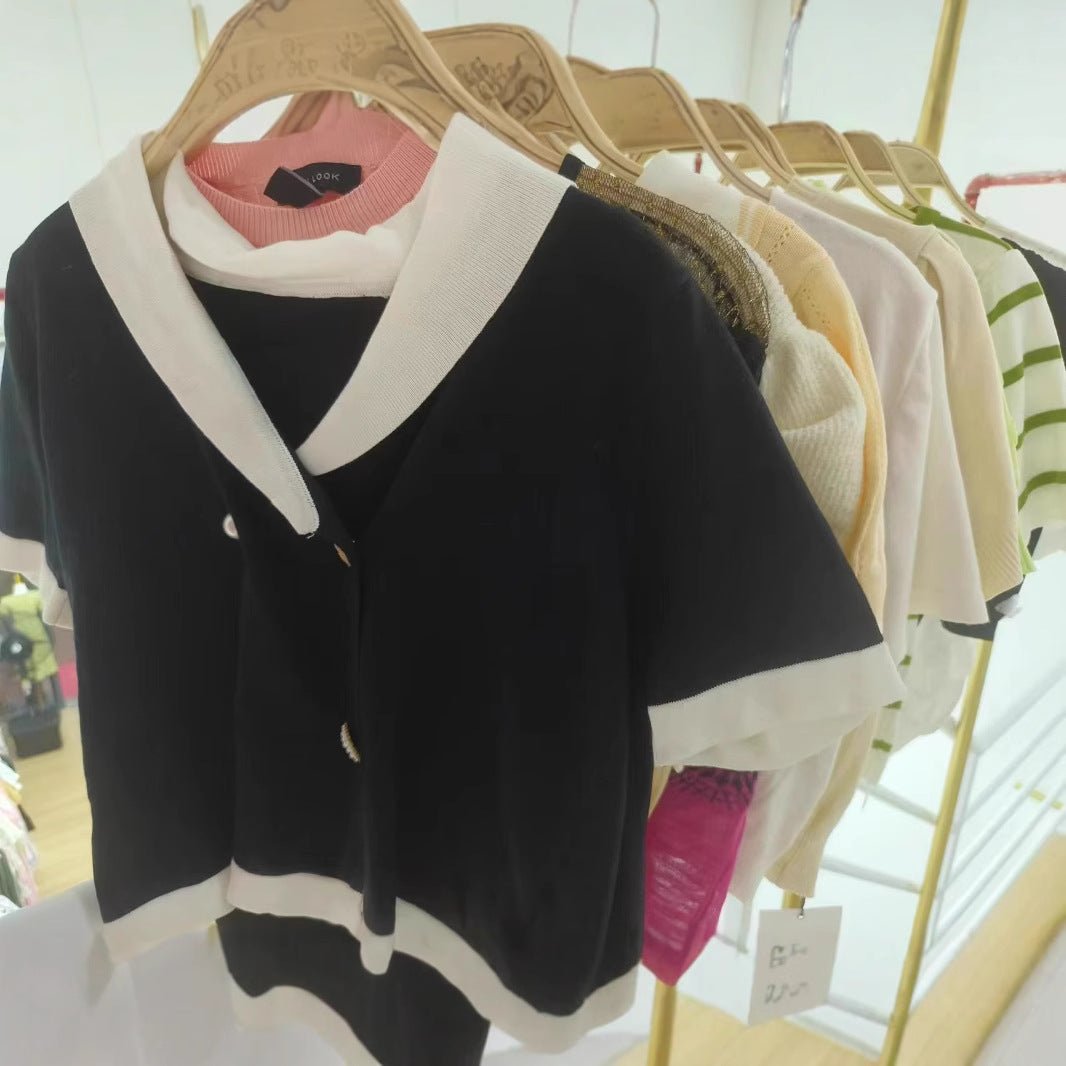 Mixed Knitwear Wholesale | Assorted Knit Tops MOQ 20 | Y2K Fashion Supplier - Y2K Girlstyle