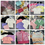 Mixed Knitwear Wholesale | Assorted Knit Tops MOQ 20 | Y2K Fashion Supplier - Y2K Girlstyle