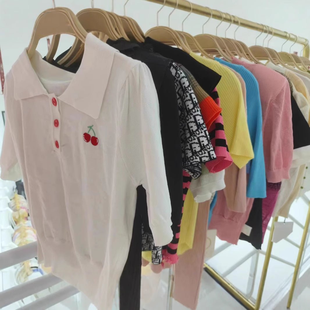 Mixed Knitwear Wholesale | Assorted Knit Tops MOQ 20 | Y2K Fashion Supplier - Y2K Girlstyle