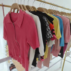 Mixed Knitwear Wholesale | Assorted Knit Tops MOQ 20 | Y2K Fashion Supplier - Y2K Girlstyle