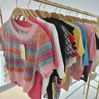Mixed Knitwear Wholesale | Assorted Knit Tops MOQ 20 | Y2K Fashion Supplier - Y2K Girlstyle