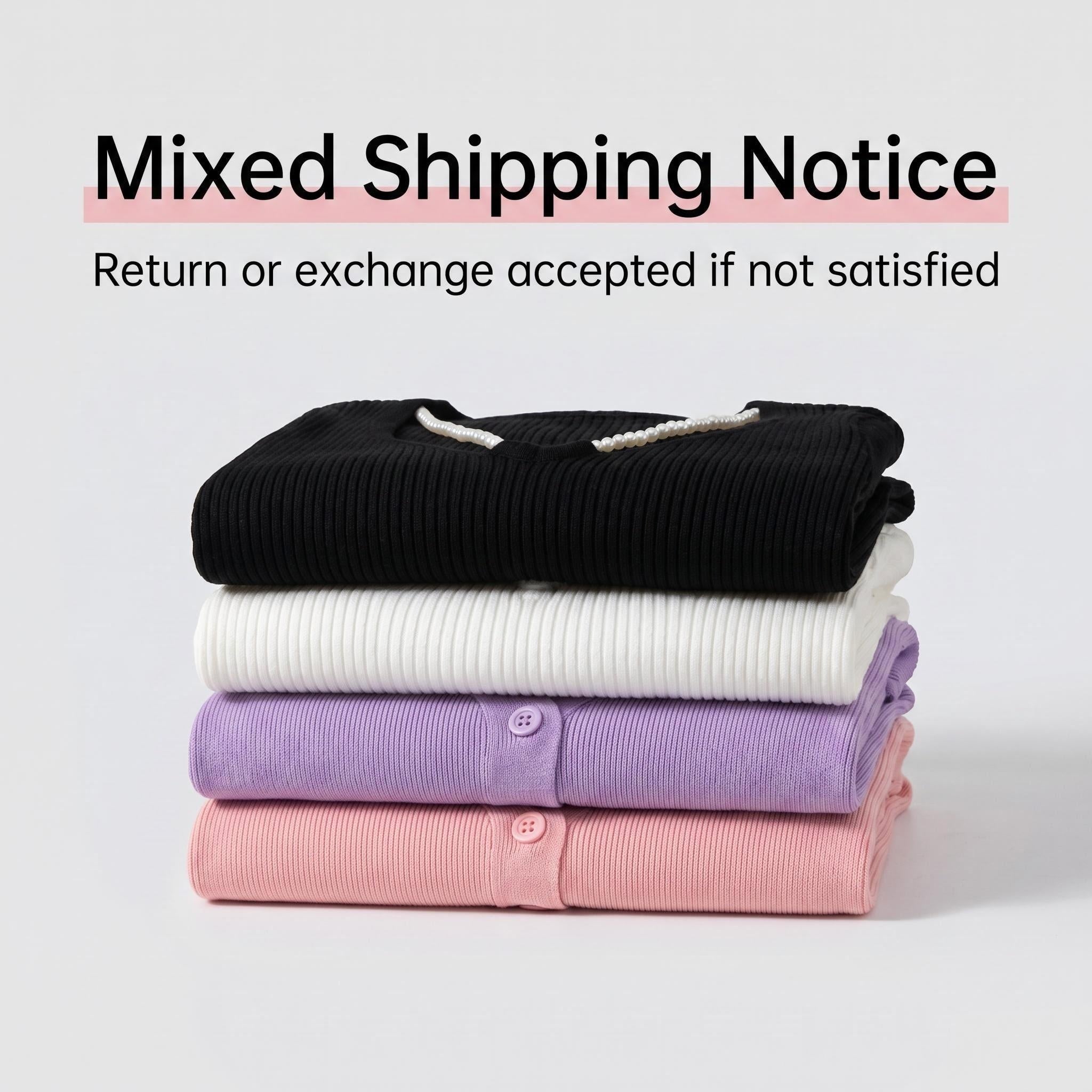Mixed Knitwear Wholesale | Assorted Knit Tops MOQ 20 | Y2K Fashion Supplier - Y2K Girlstyle