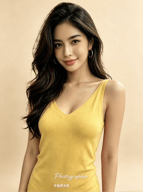 Sheer Knit Camisole | Summer Basic Tank Top | Thin V - Neck Vest Wholesale - Y2K Girlstyle