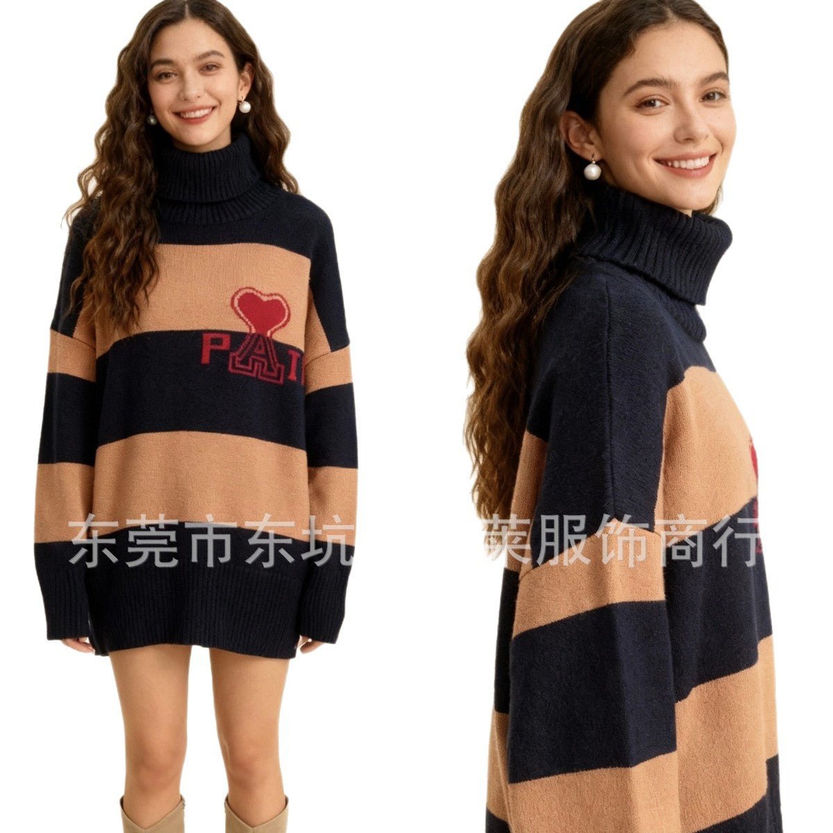 Thickened 🥰 Women's Sweater Large Size Large Edition Thickened Miscellaneous Women's Sweater - Y2K Girlstyle
