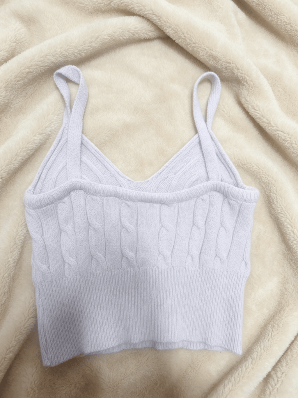 Twist Knit Camisole Top | Wholesale 50pcs MOQ | Sweet Sexy Cami - Y2K Girlstyle