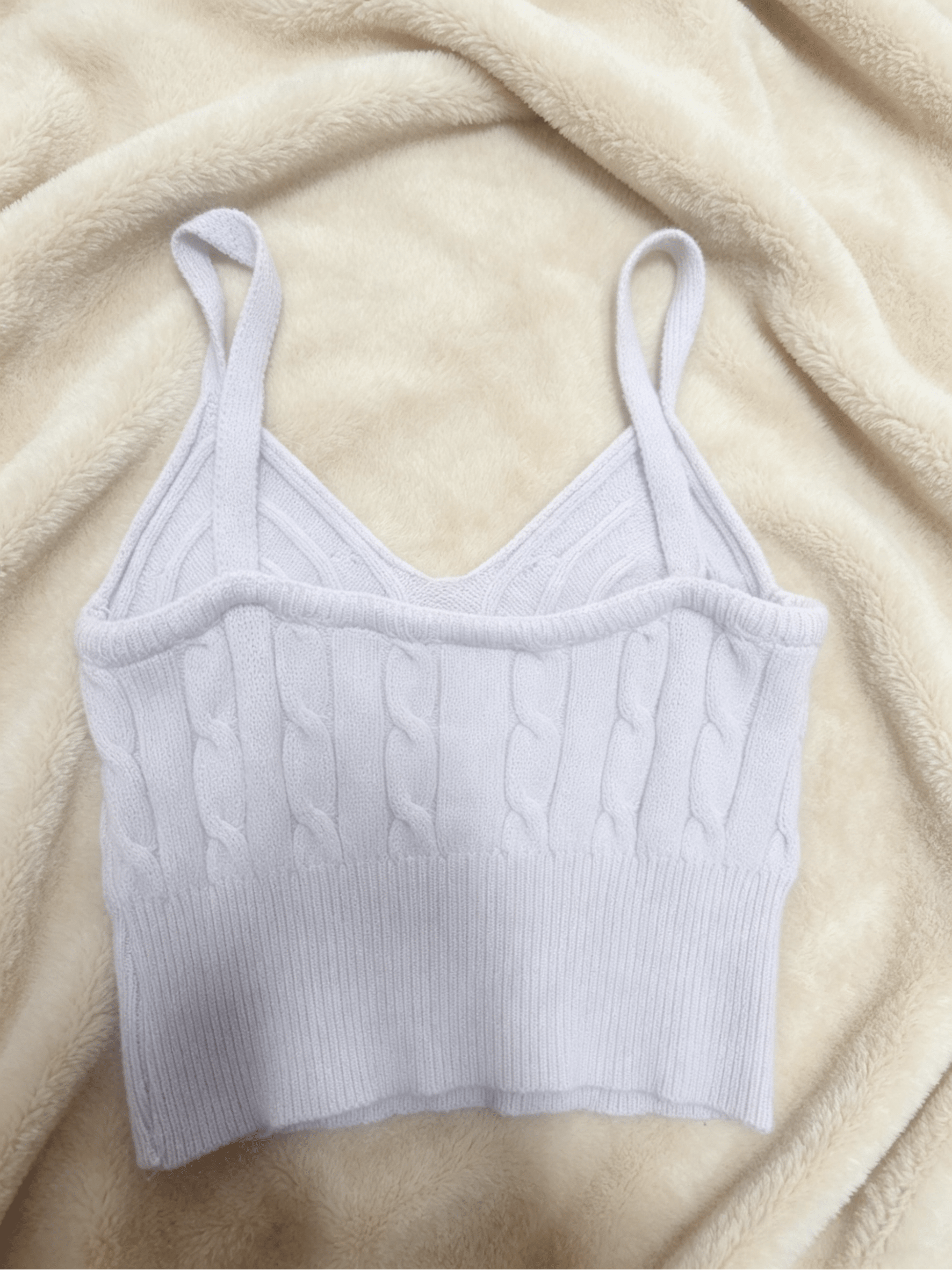 Twist Knit Camisole Top | Wholesale 50pcs MOQ | Sweet Sexy Cami - Y2K Girlstyle