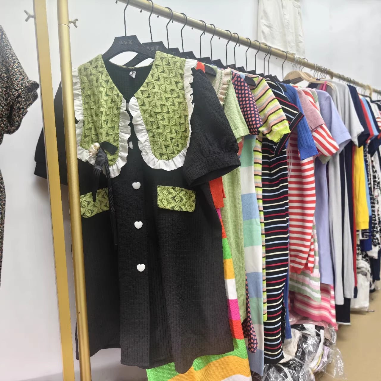 Wholesale Knit Dresses Mixed Styles & Colors | Min. 100pcs | Y2K Sweet Girl | China Direct - Y2K Girlstyle