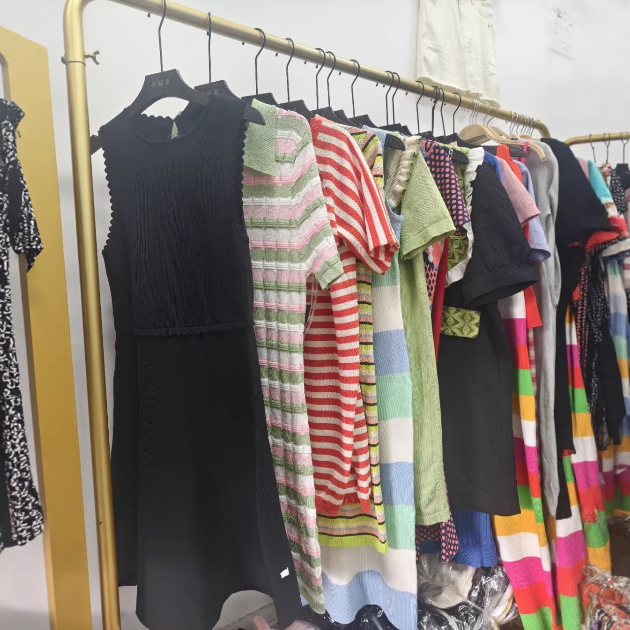 Wholesale Knit Dresses Mixed Styles & Colors | Min. 100pcs | Y2K Sweet Girl | China Direct - Y2K Girlstyle
