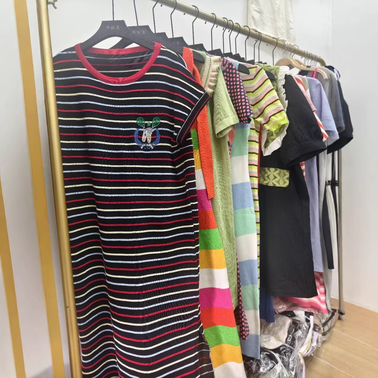 Wholesale Knit Dresses Mixed Styles & Colors | Min. 100pcs | Y2K Sweet Girl | China Direct - Y2K Girlstyle