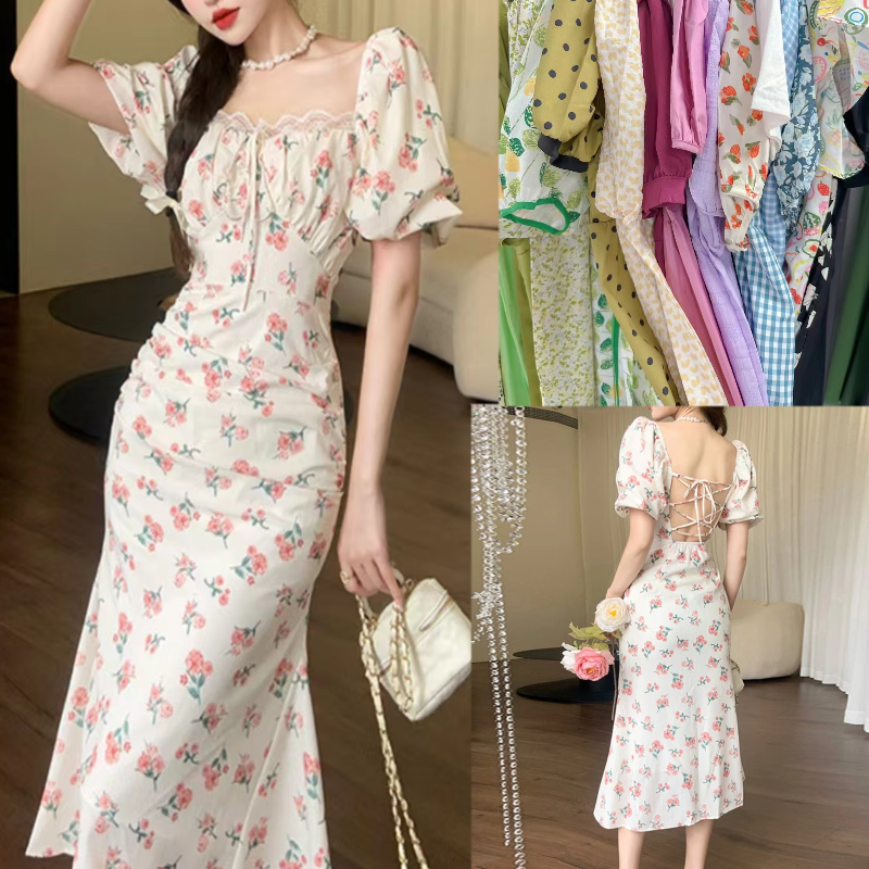 Wholesale Spicy Girl Dresses Mixed Styles | Long & Mini | Min. 100pcs | China Direct - Y2K Girlstyle
