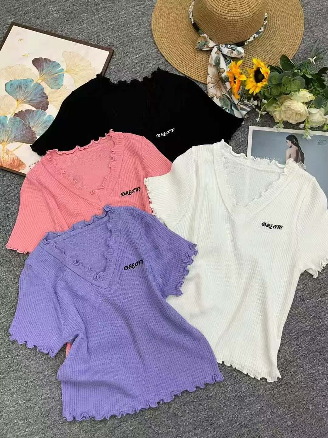 Wholesale Women Knit Tops | Mixed Styles, MOQ 20 | China Supplier - Y2K Girlstyle