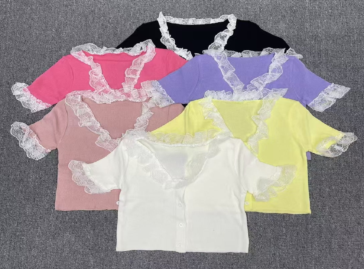 Wholesale Women Knit Tops | Mixed Styles, MOQ 20 | China Supplier - Y2K Girlstyle