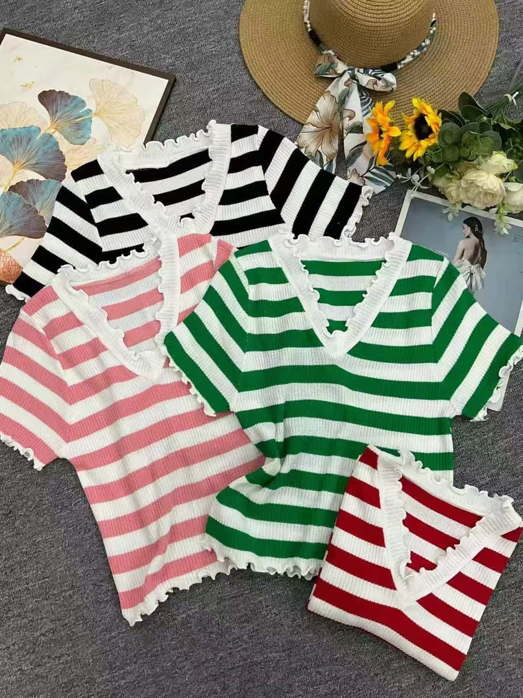 Wholesale Women Knit Tops | Mixed Styles, MOQ 20 | China Supplier - Y2K Girlstyle