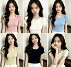 Wholesale Women Knit Tops | Mixed Styles, MOQ 20 | China Supplier - Y2K Girlstyle