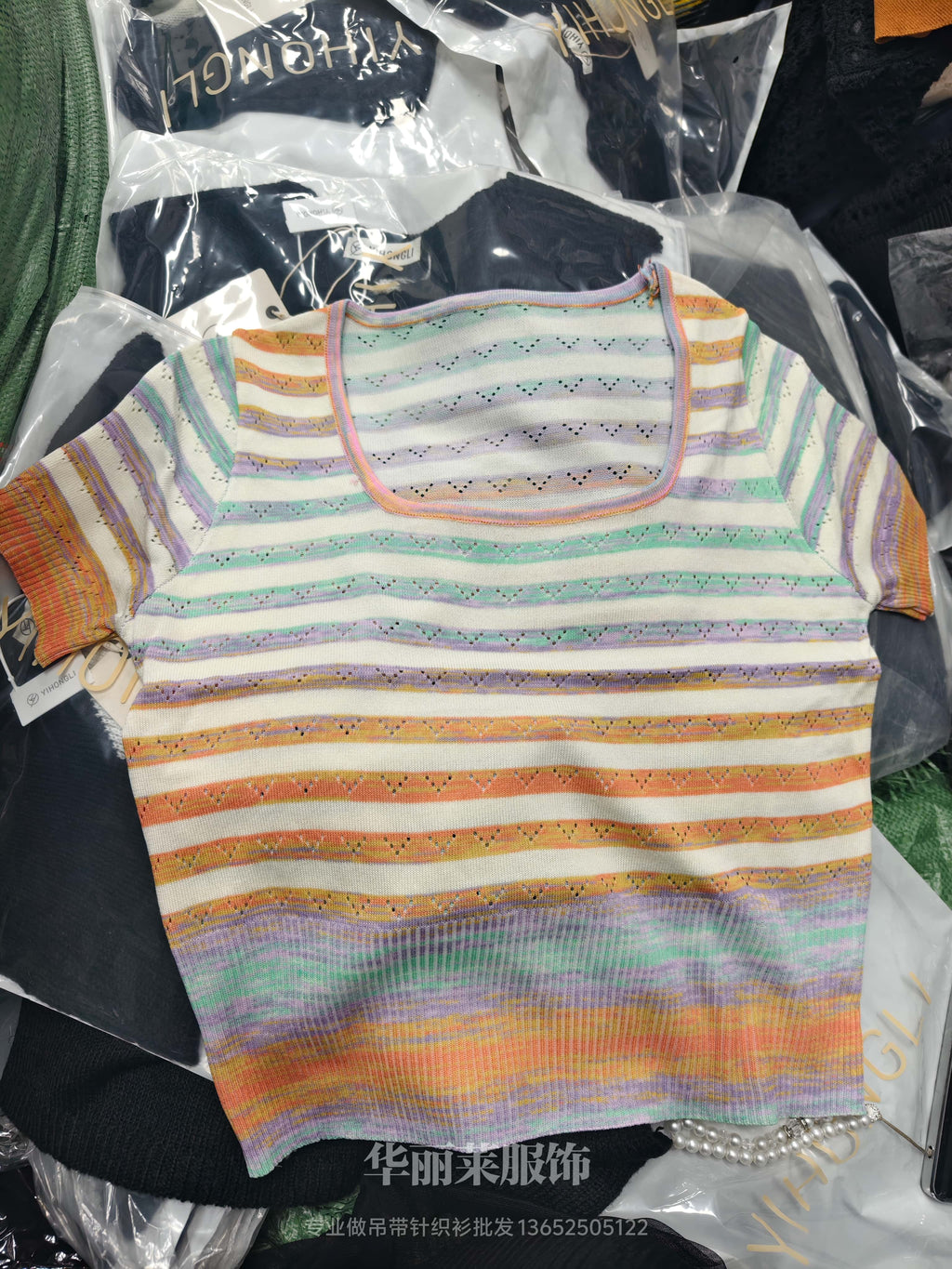 Wholesale Women Knit Tops | Mixed Styles, MOQ 20 | China Supplier - Y2K Girlstyle