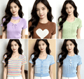 Wholesale Women Knit Tops | Mixed Styles, MOQ 20 | China Supplier - Y2K Girlstyle