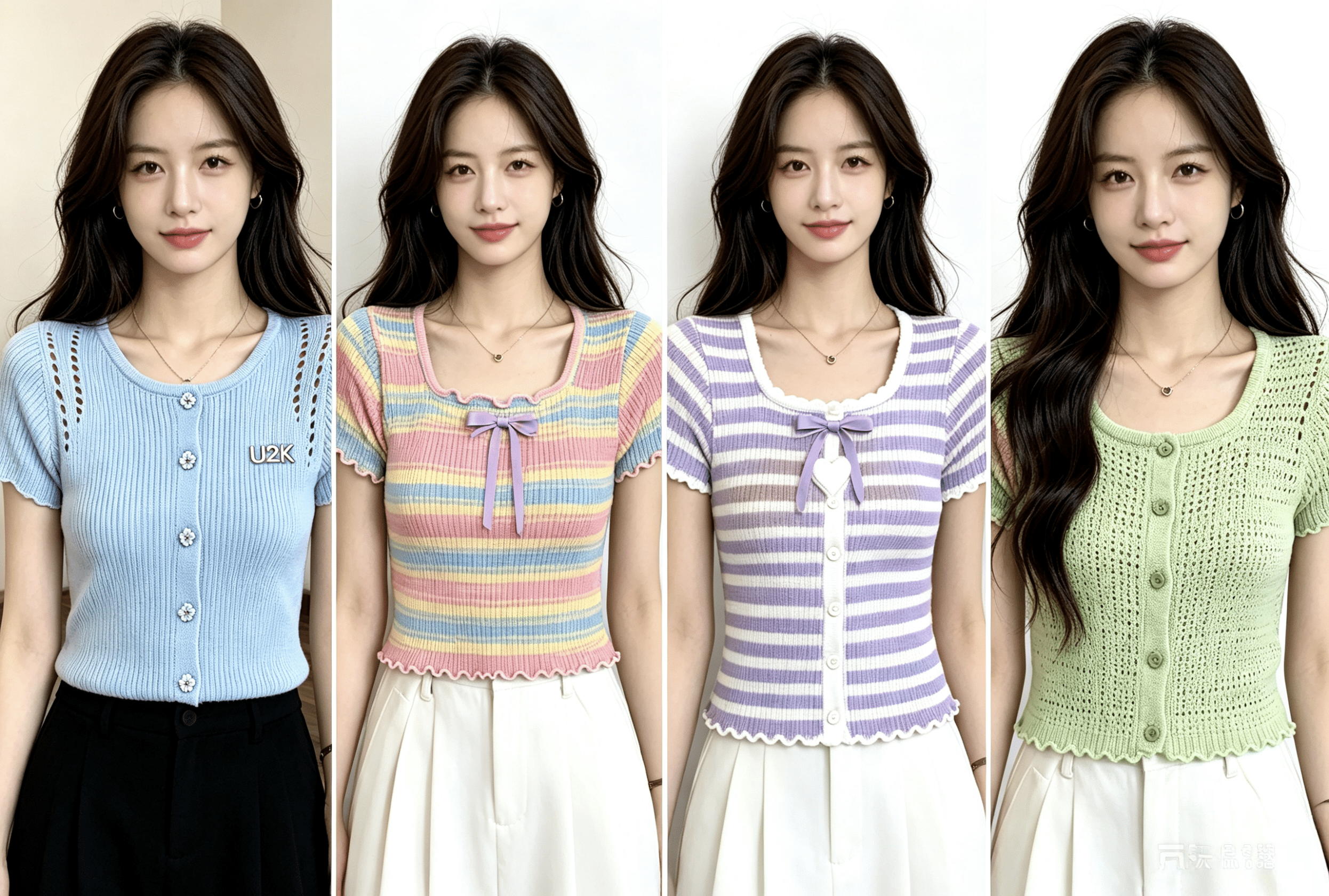 Wholesale Women Knit Tops | Mixed Styles, MOQ 20 | China Supplier - Y2K Girlstyle
