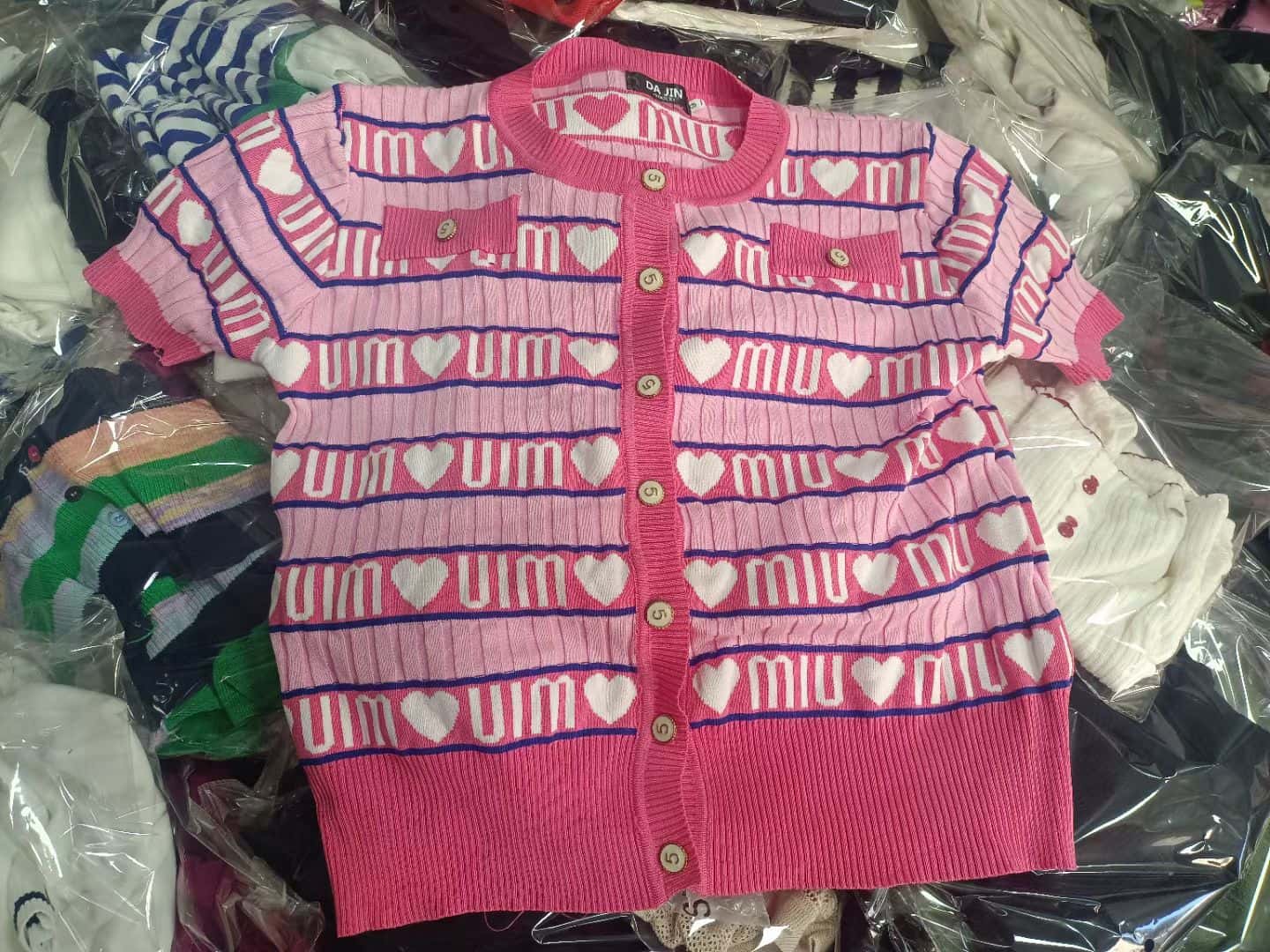 Wholesale Women Knit Tops | Mixed Styles, MOQ 20 | China Supplier - Y2K Girlstyle