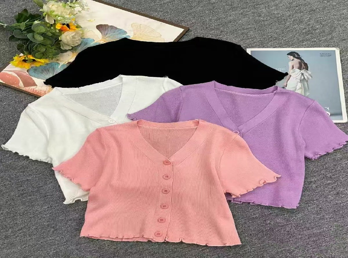 Wholesale Women Knit Tops | Mixed Styles, MOQ 20 | China Supplier - Y2K Girlstyle