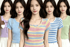 Wholesale Women Knit Tops | Mixed Styles, MOQ 20 | China Supplier - Y2K Girlstyle