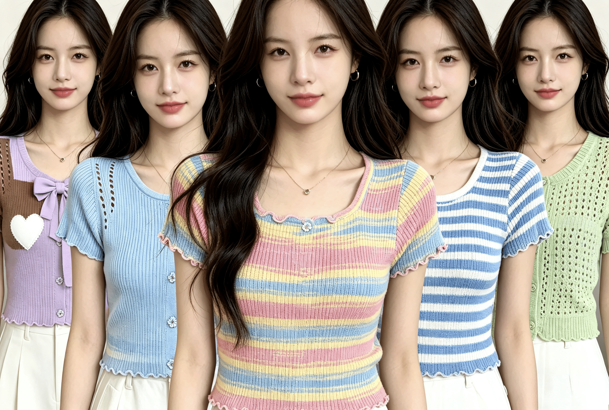 Wholesale Women Knit Tops | Mixed Styles, MOQ 20 | China Supplier - Y2K Girlstyle