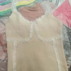 Wholesale Y2K Knit Cami Tops | Mixed Styles & Colors | MOQ 20pcs | Direct from China - Y2K Girlstyle