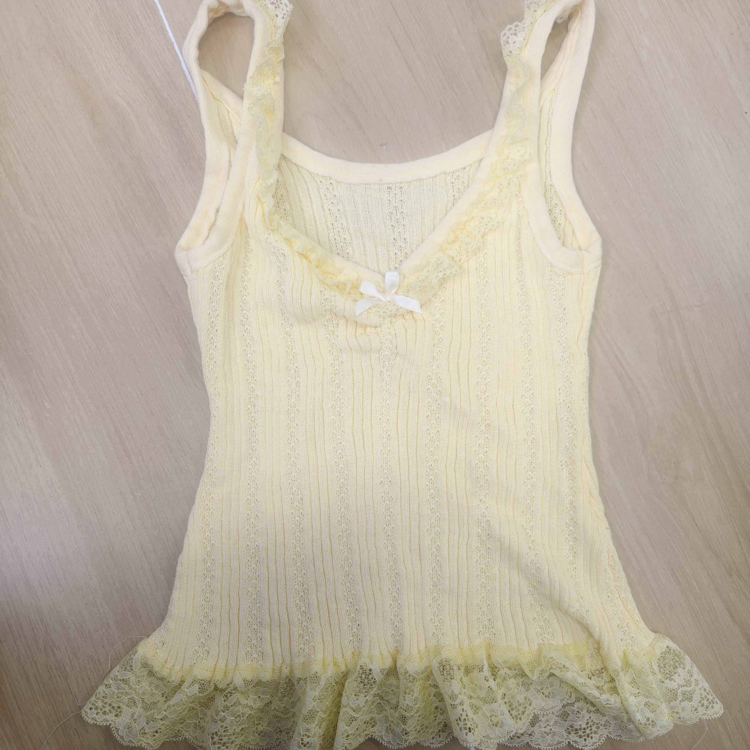 Wholesale Y2K Knit Cami Tops | Mixed Styles & Colors | MOQ 20pcs | Direct from China - Y2K Girlstyle