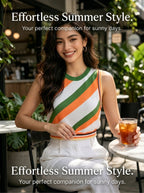 Y2K Halter Knit Tops Wholesale | Thai Vietnam | Low MOQ - Y2K Girlstyle