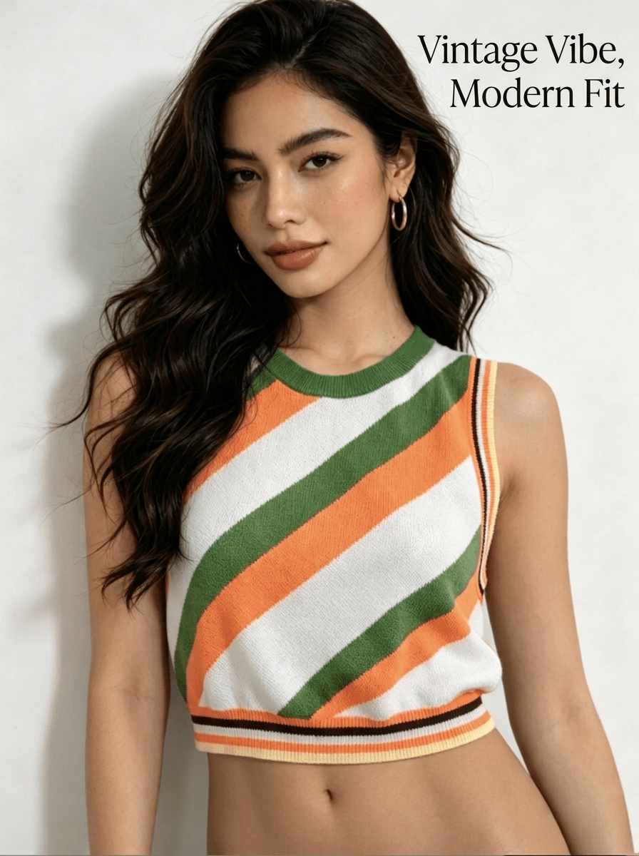 Y2K Halter Knit Tops Wholesale | Thai Vietnam | Low MOQ - Y2K Girlstyle