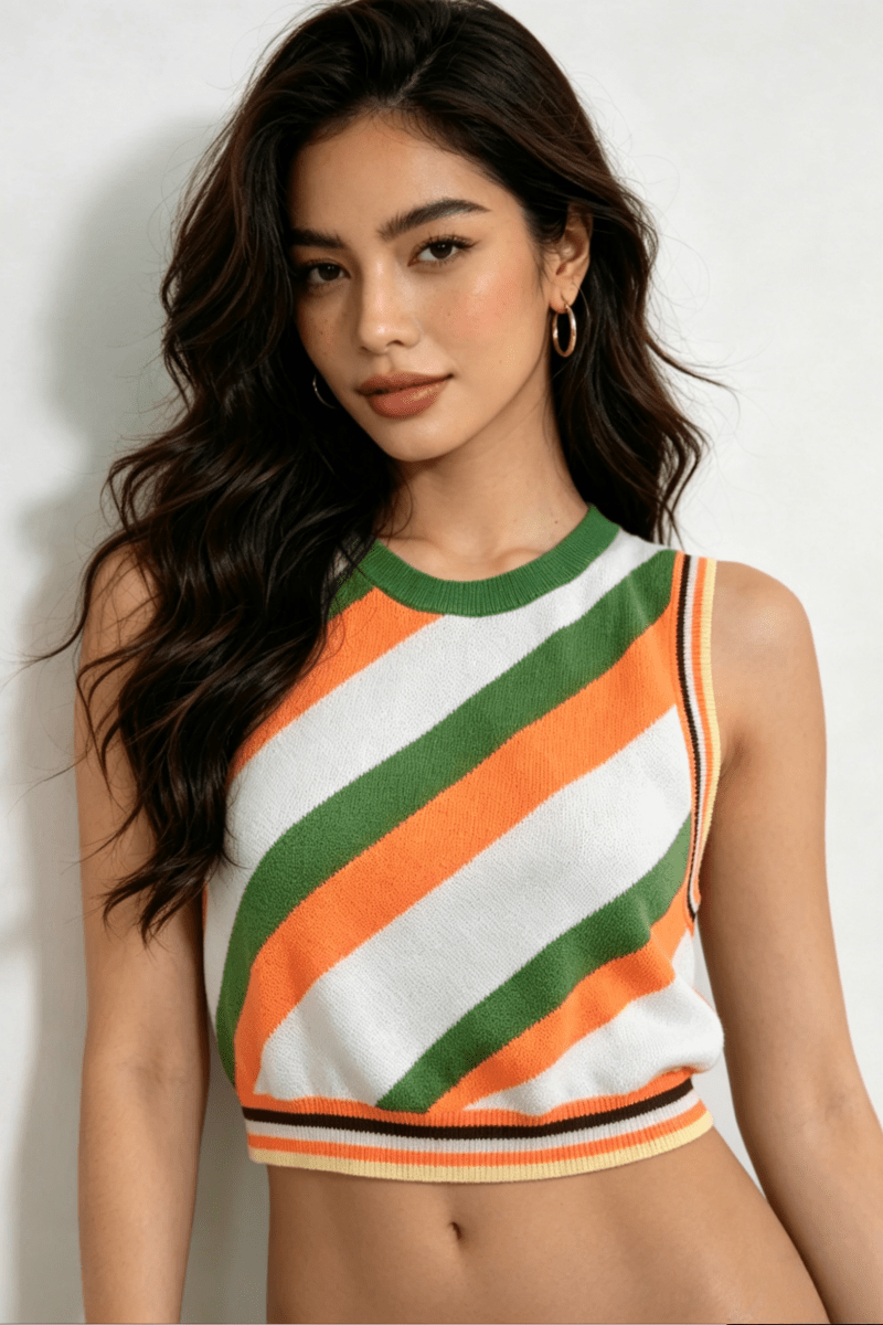 Y2K Halter Knit Tops Wholesale | Thai Vietnam | Low MOQ - Y2K Girlstyle