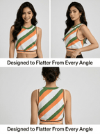 Y2K Halter Knit Tops Wholesale | Thai Vietnam | Low MOQ - Y2K Girlstyle