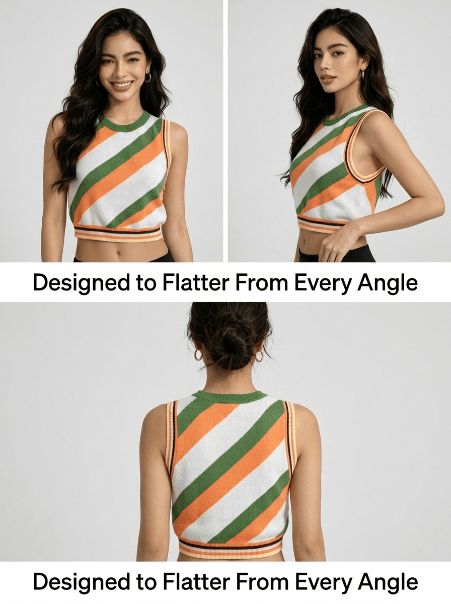 Y2K Halter Knit Tops Wholesale | Thai Vietnam | Low MOQ - Y2K Girlstyle