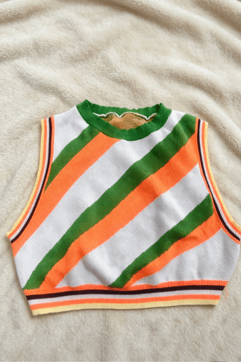 Y2K Halter Knit Tops Wholesale | Thai Vietnam | Low MOQ - Y2K Girlstyle