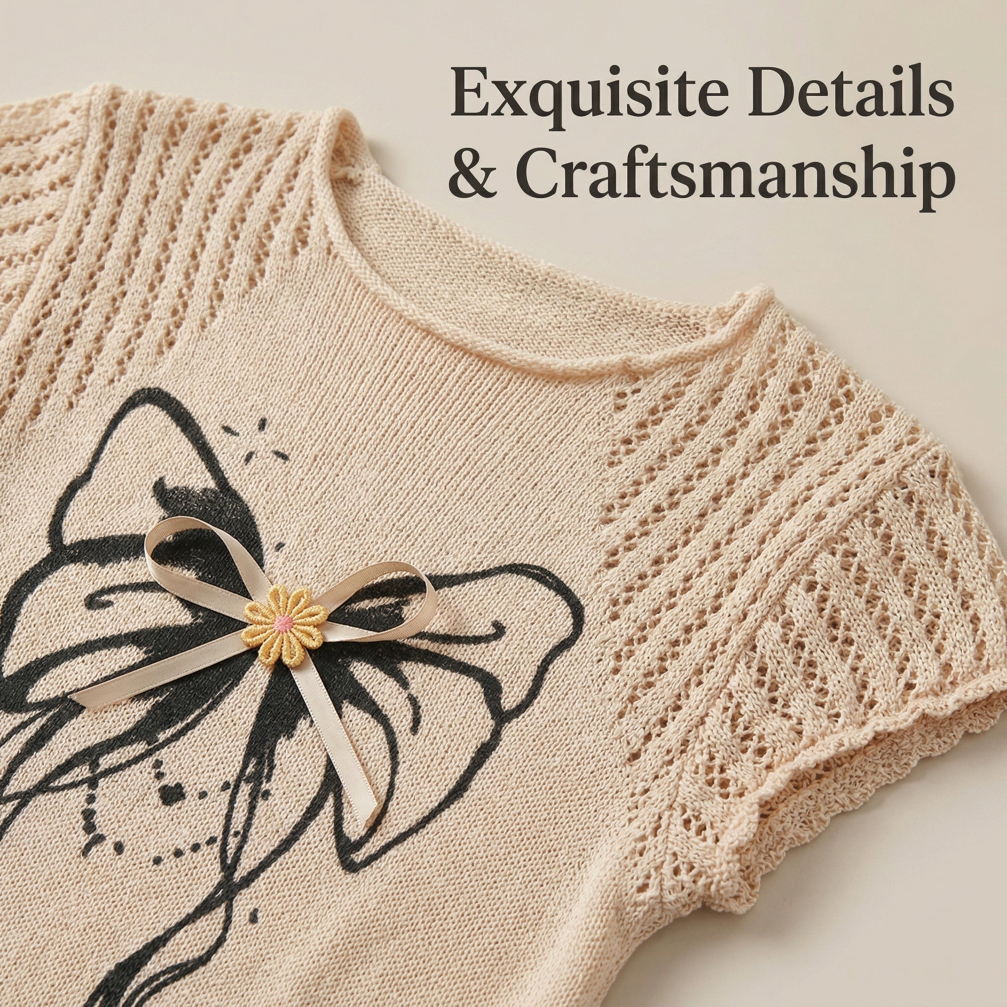 Y2K Ice Silk Knit Top | Lightweight Summer Short Sleeve Shirt - Y2K Girlstyle