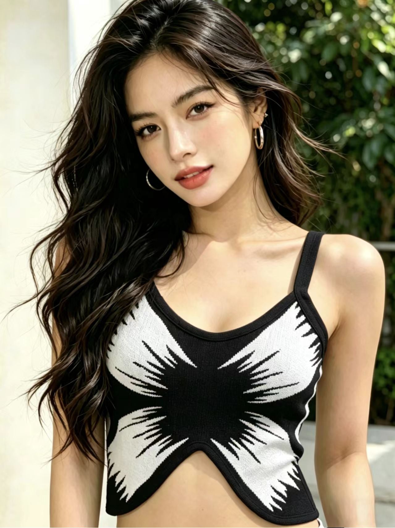 Y2K Sexy Camisole Tank Top Wholesale | Women's Knit Sling Top | MOQ 20pcs - Y2K Girlstyle