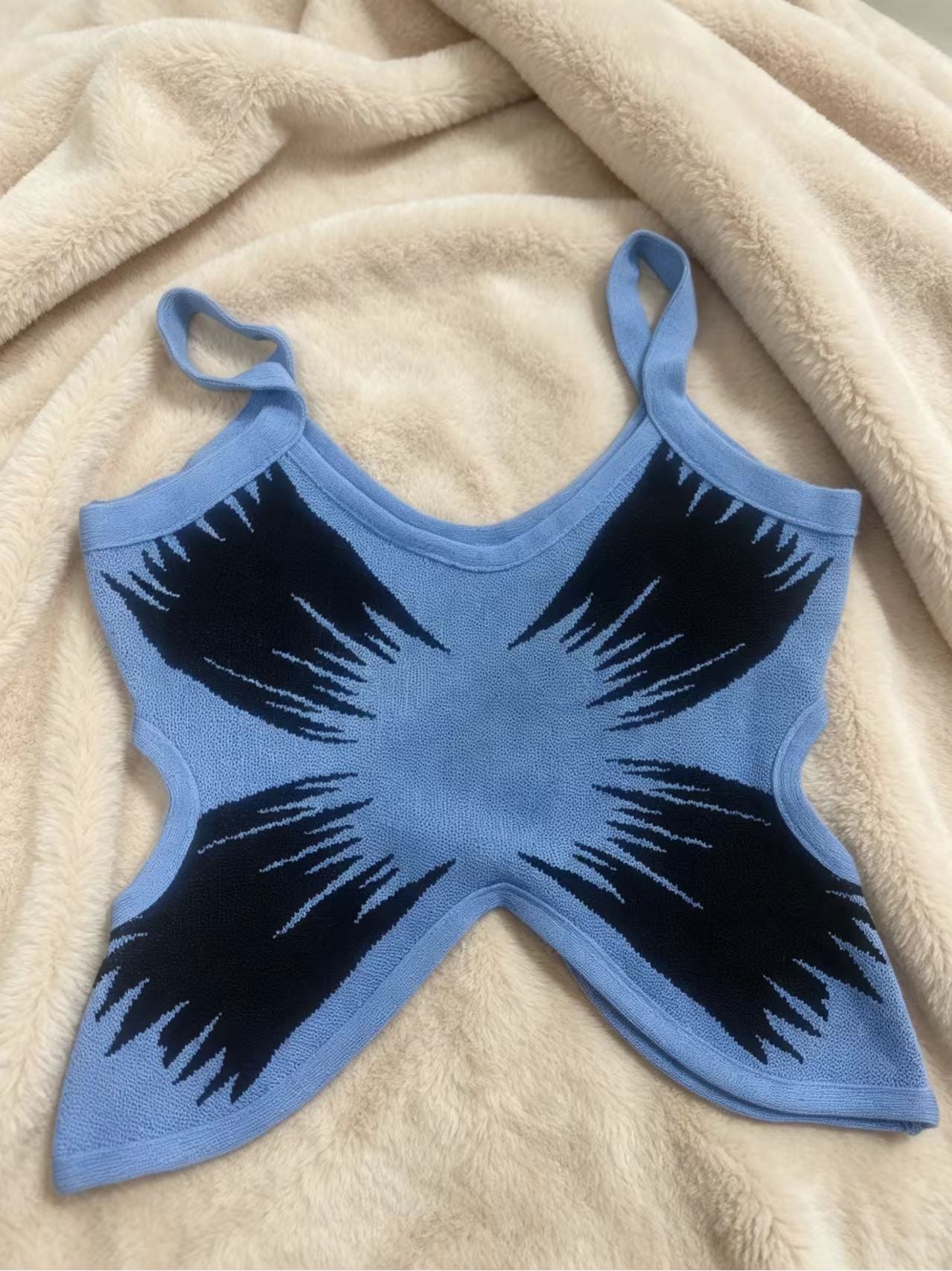 Y2K Sexy Camisole Tank Top Wholesale | Women's Knit Sling Top | MOQ 20pcs - Y2K Girlstyle