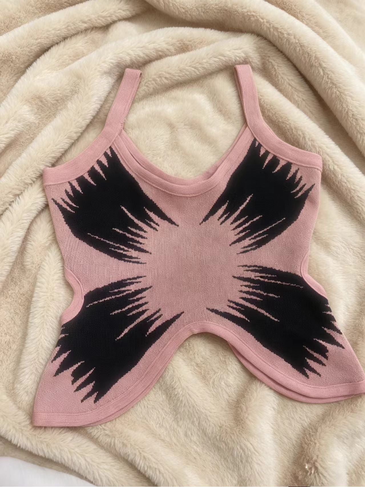 Y2K Sexy Camisole Tank Top Wholesale | Women's Knit Sling Top | MOQ 20pcs - Y2K Girlstyle