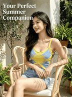 Y2K Sexy Camisole Tank Top Wholesale | Women's Knit Sling Top | MOQ 20pcs - Y2K Girlstyle