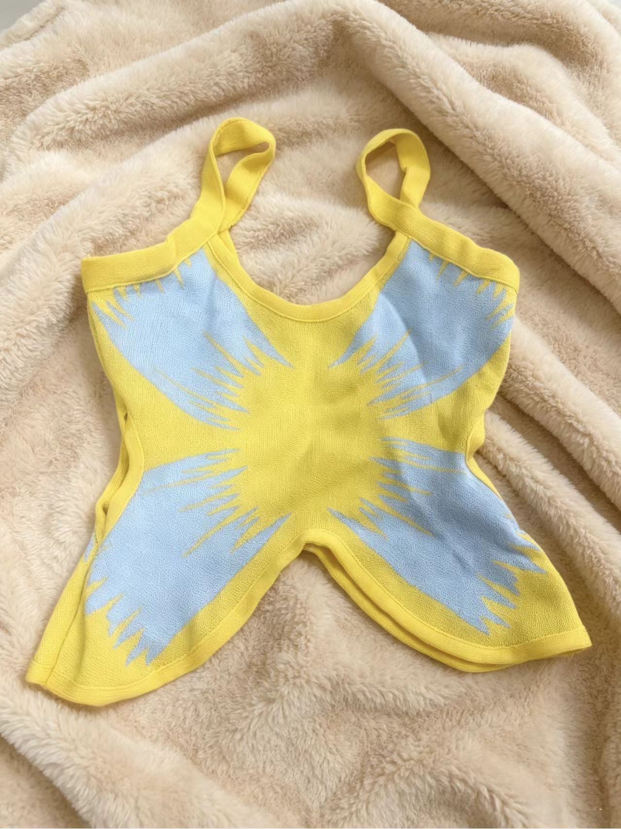 Y2K Sexy Camisole Tank Top Wholesale | Women's Knit Sling Top | MOQ 20pcs - Y2K Girlstyle