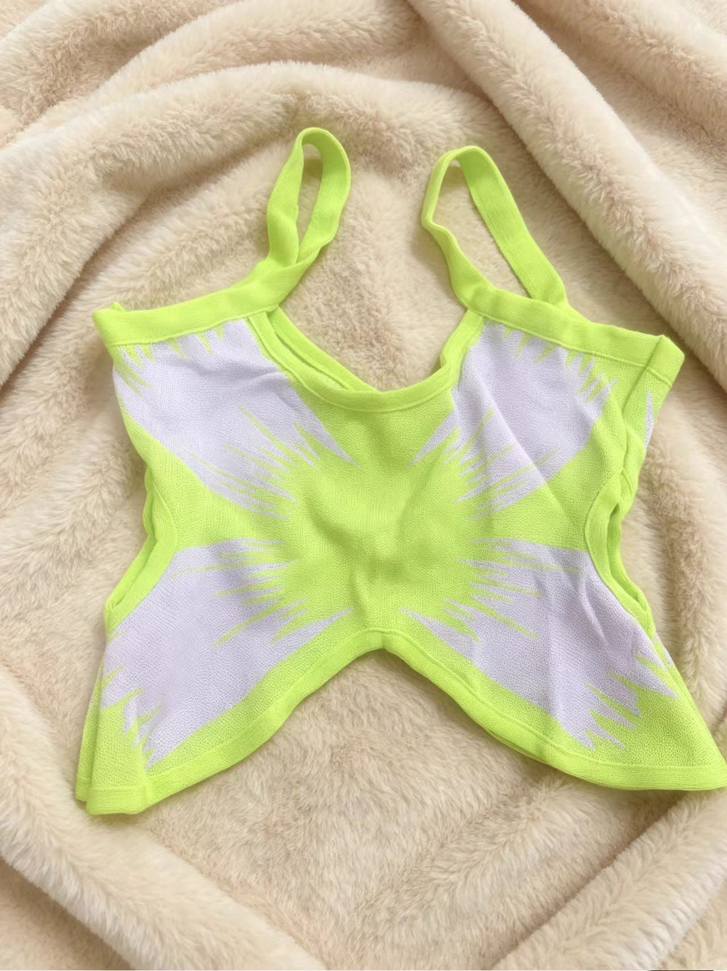 Y2K Sexy Camisole Tank Top Wholesale | Women's Knit Sling Top | MOQ 20pcs - Y2K Girlstyle