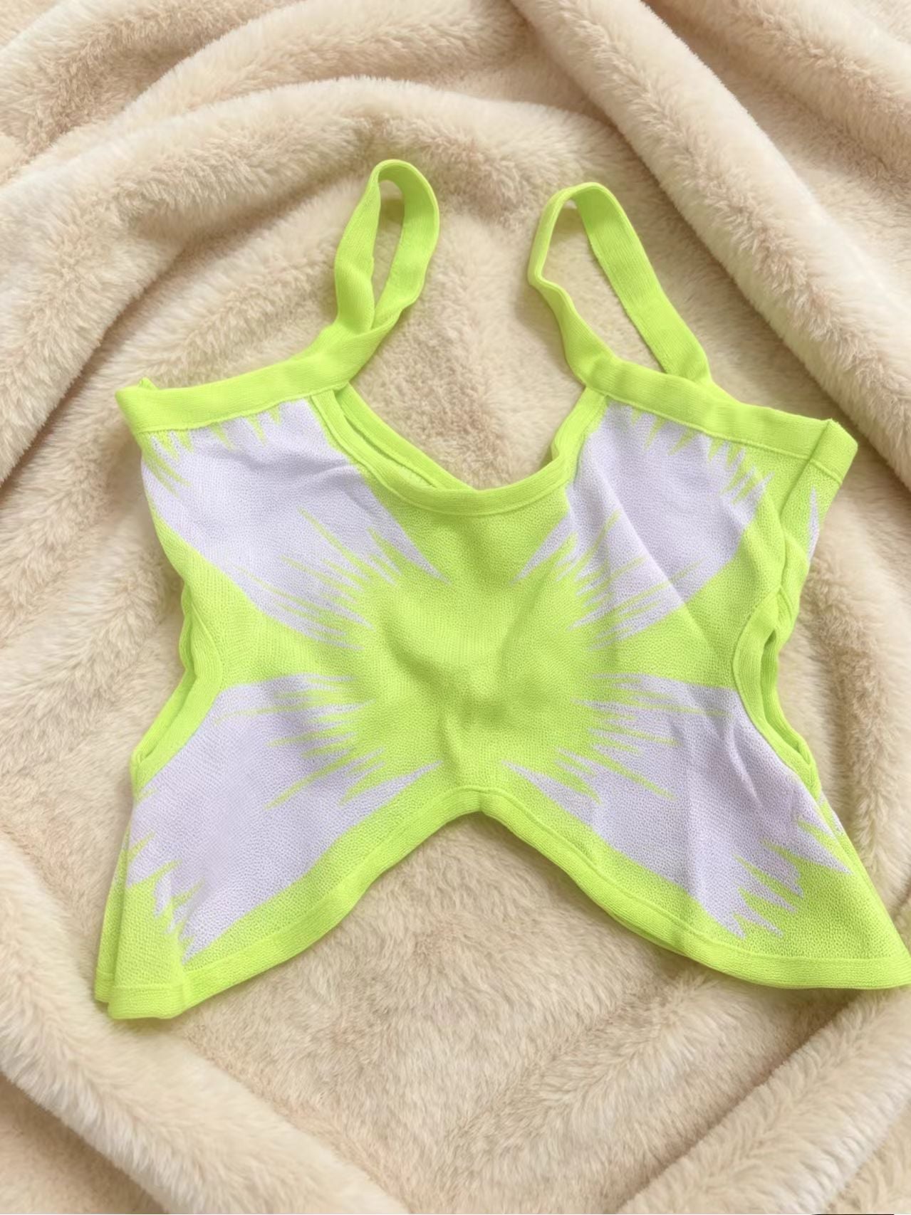 Y2K Sexy Camisole Tank Top Wholesale | Women's Knit Sling Top | MOQ 20pcs - Y2K Girlstyle