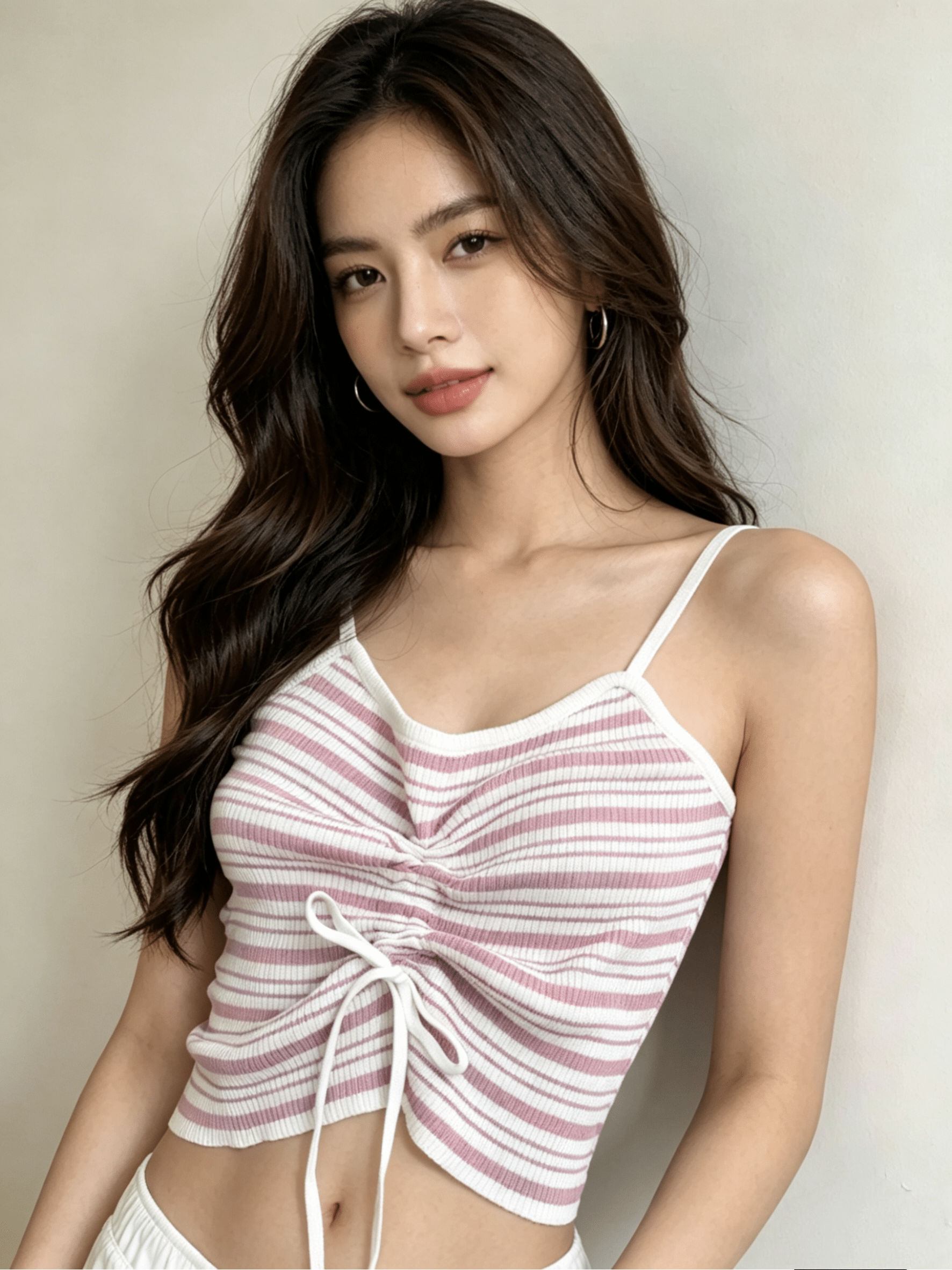 Y2K Striped Knit Cami Top | Sweet Spicy Style | One Size - Y2K Girlstyle