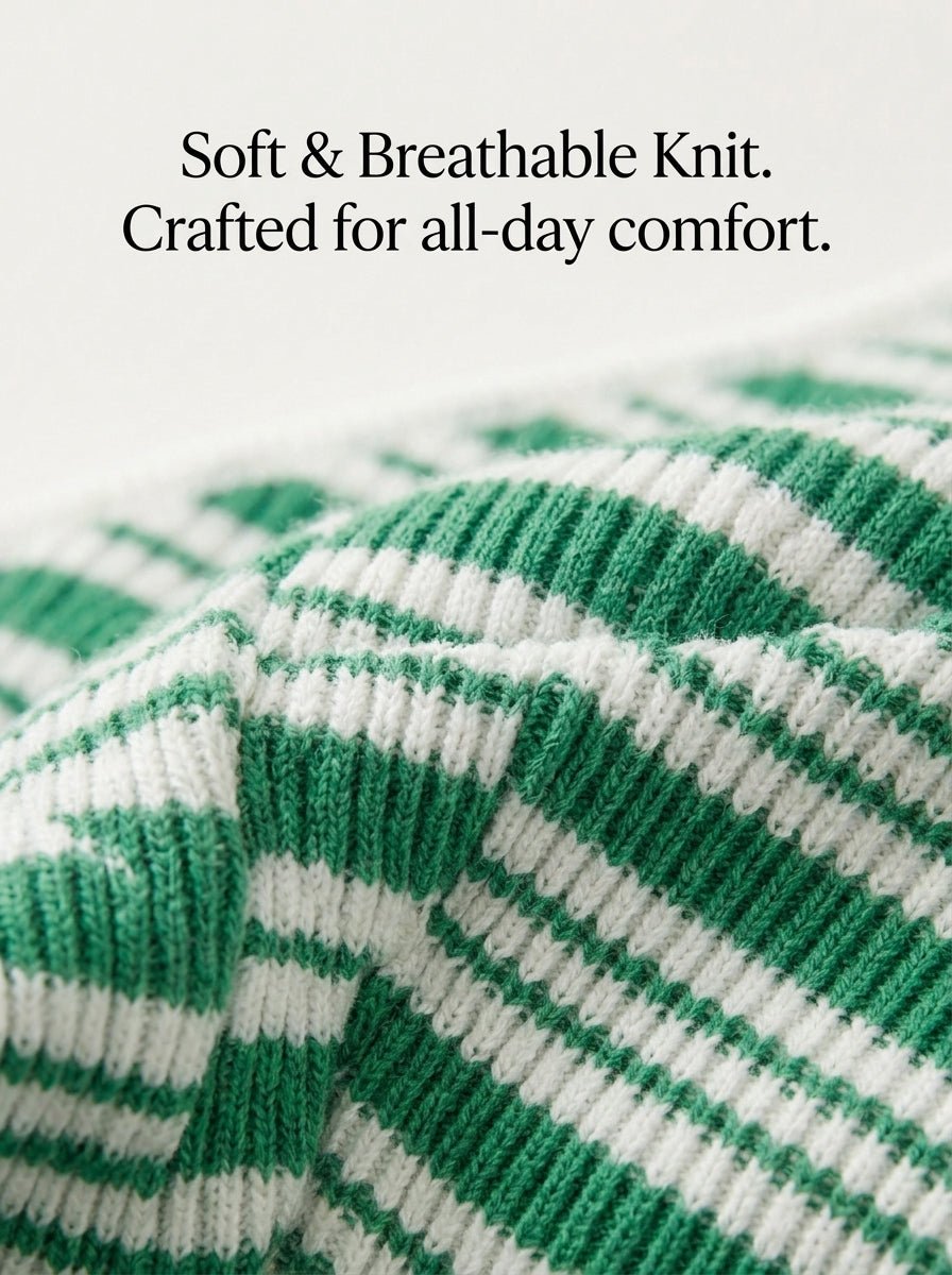 Y2K Striped Knit Cami Top | Sweet Spicy Style | One Size - Y2K Girlstyle